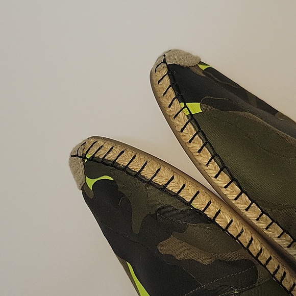 Valentino Camoflage Canvas Espadrilles - Picture 8 of 13